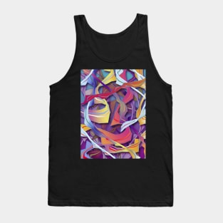 Interaction (in purple) Tank Top